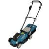 CORDLESS BRUSHLESS LAWN MOWER 2X18V, DEDRA SAS+ALL DED7198 CUTTING WIDTH 33CM, BRUSHLESS MOTOR