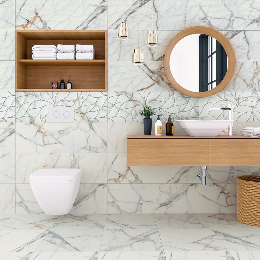 ПЛОЧКИ ЗА БАНЯ МОДЕЛ BİEN 30X90 MARV