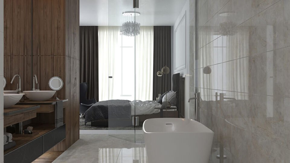 ГРАНИТОГРЕС 60X120 YURTBAY AMAZON GRİ