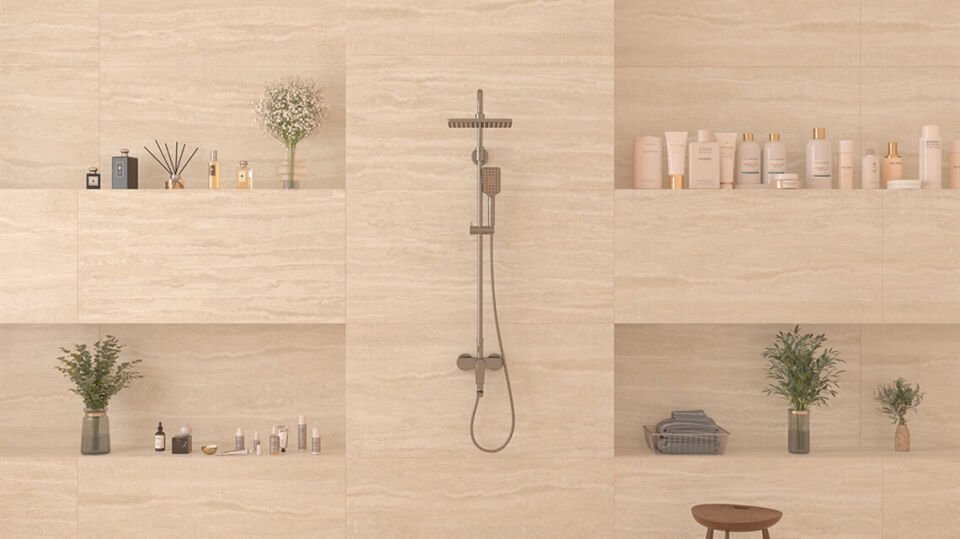 ГРАНИТОГРЕС 60X120 YURTBAY TRAVERTİNO ROMA