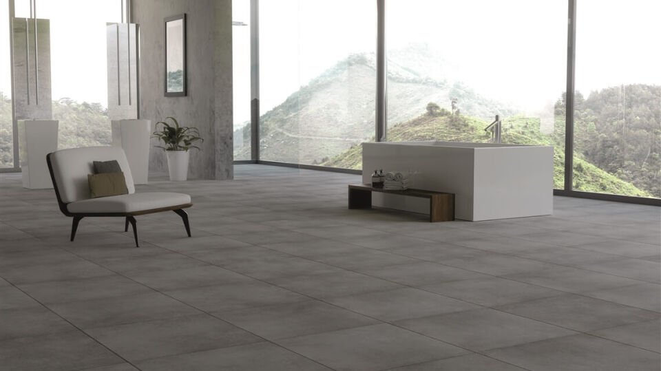 ГРАНИТОГРЕС YURTBAY 60X60 CORE СИВ