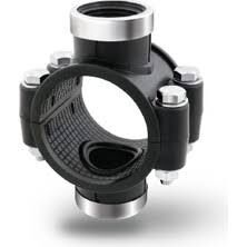 ВОДОВЗЕМНА СКОБА ДВОЙНА