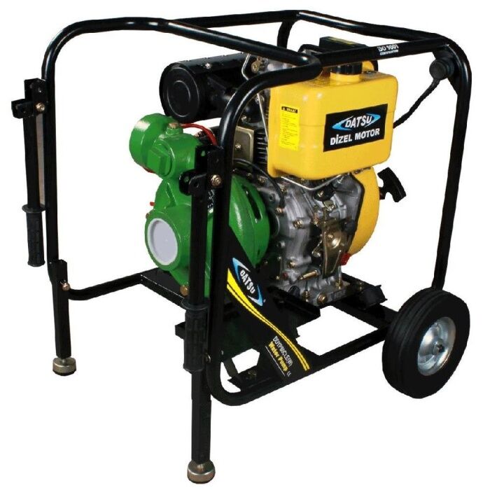 ДИЗЕЛОВА ПОМПА ЗА ВИСОКО НАЛЯГАНЕ PEIS,15 hp, 4-ТАКТОВ ДВИГАТЕЛ