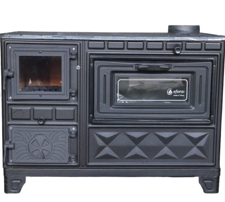 ГОТВАРСКА ПЕЧКА НА ДЪРВА (ЗВЕЗДА)