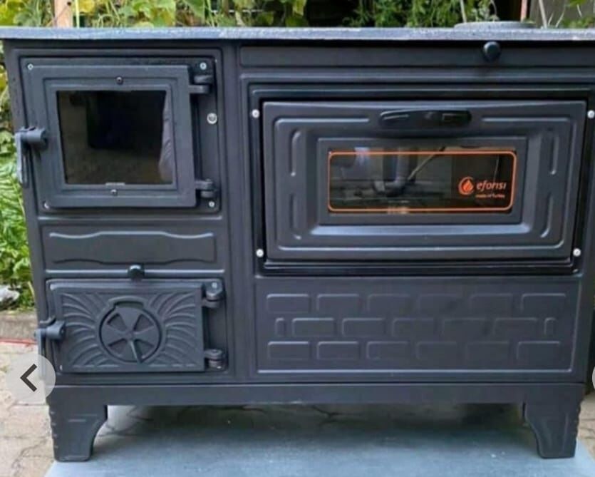 ГОТВАРСКА ПЕЧКА НА ДЪРВА (КРИСТАЛ)