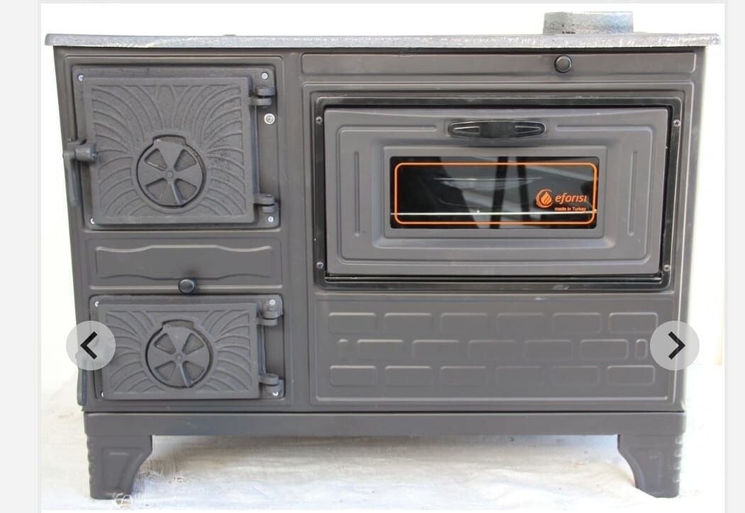 ГОТВАРСКА ПЕЧКА НА ДЪРВА (Пушено)