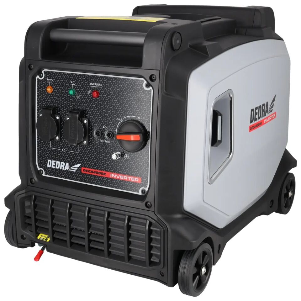 ИНВЕРТОРЕН ГЕНЕРАТОР 3,0/3,3KW DEDRA DEGA4000K
