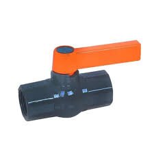 ПЕ КРАН СФЕРИЧЕН ЗА HDPE С ВЪТРЕШНА РЕЗБА