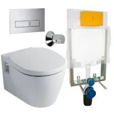 ВГРАДЕНА КОНСТРУКЦИЯ И ОКАЧЕНА ТОАЛЕТНА