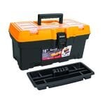 КУТИЯ ЗА ИНСТРУМЕНТИ ПЛАСТМАСОВА 16'' (BASİC)