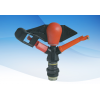 A-1 PLASTIC WATERING SPRAY WITH EXTERNAL THREAD