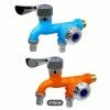 DOUBLE COLORED PLASTIC TAP