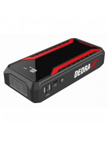 POWER-BANK С ФУНКЦИЯ ЗА СТАРТИРАНЕ НА ДВИГАТЕЛЯ DEDRA DEPP1201, LI-ION 12000MAH, LCD ДИСПЛЕЙ